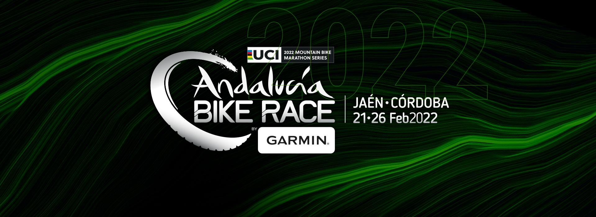 Andalucía Bike Race by Garmin se celebrará del 21 al 26 de febrero 2022.