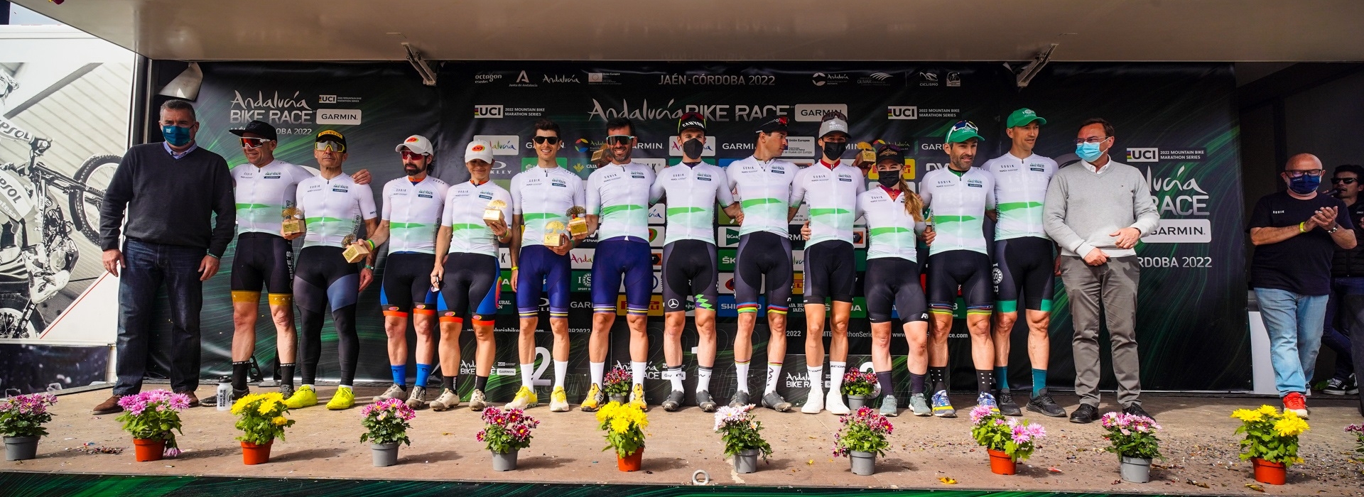 Ellos son los ganadores de esta edición de Andalucía Bike Race by Garmin