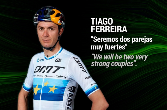 Tiago Ferreira: “Seremos dos parejas muy fuertes”