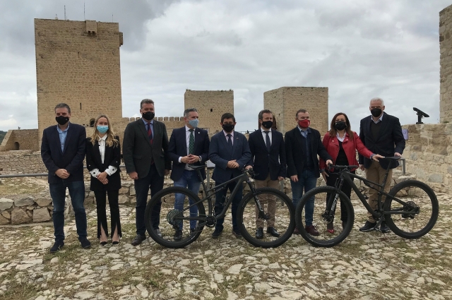 "Andalucía Bike Race by Garmin posiciona a Jaén y a Córdoba en el mundo de la bicicleta”
