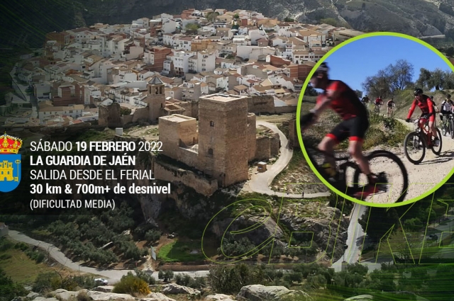 Andalucía eBike Ride en La Guardia de Jaén