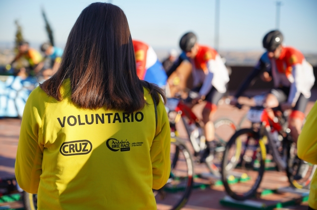 CRUZ sigue apostando por Andalucía Bike Race by Garmin 2023