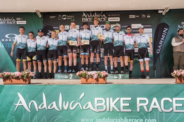 Andalucía Bike Race by GARMIN corona a sus campeones