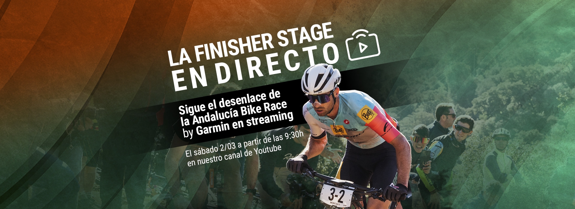 Live streaming of the Finisher Stage