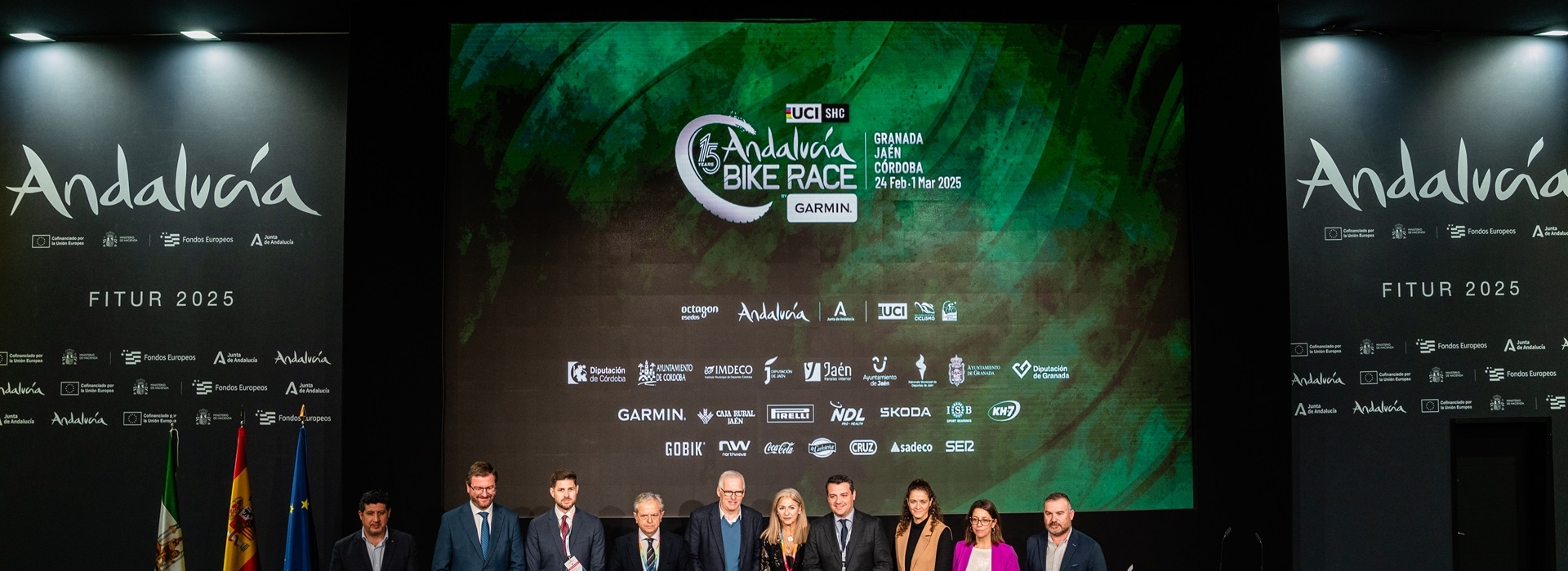 La 15a Andalucía Bike Race by GARMIN presente en FITUR