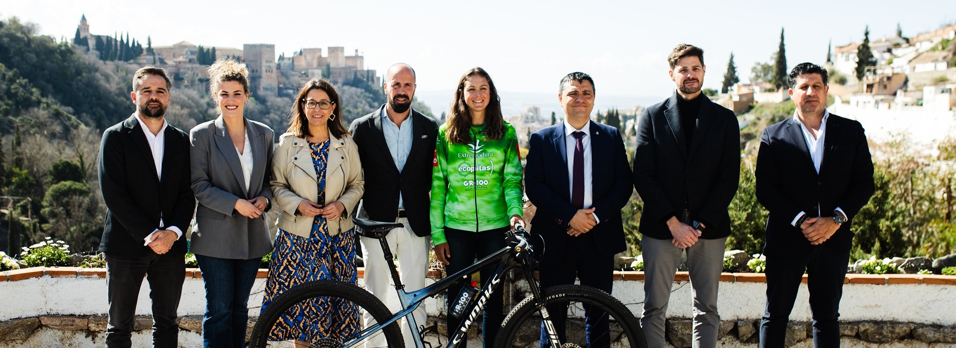 Presentada la 15ª edición de Andalucía Bike Race by GARMIN en Granada, nueva sede de esta edición