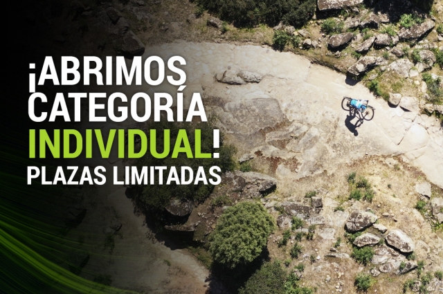 The 13th Andalucía Bike Race by GARMIN can also be ride individually.