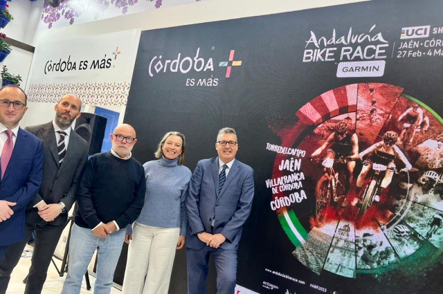 La 13ª edición de Andalucía Bike Race by GARMIN presentada en FITUR