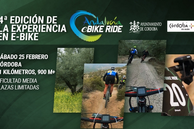 Vuelve la Andalucía eBike Ride