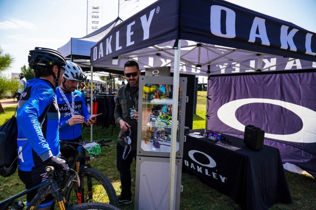 OAKLEY will be present again at the Andalucía Bike Race by GARMIN