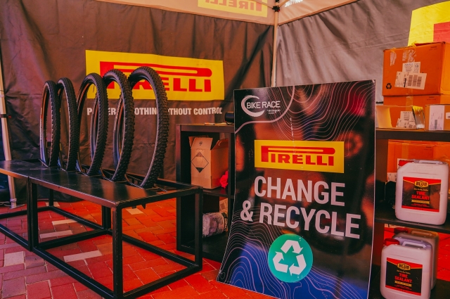 Reciclar tus neumáticos tendrá premio con PIRELLI