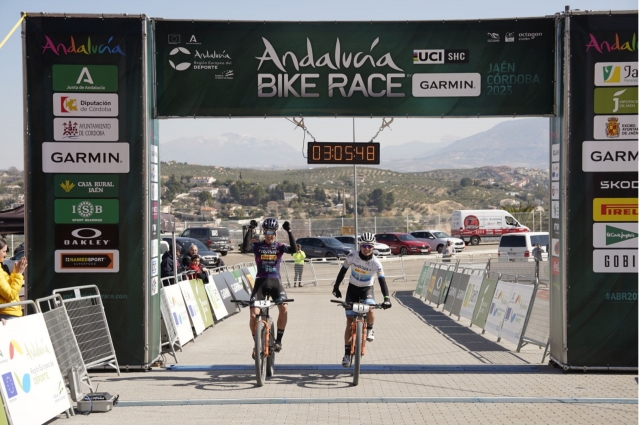 New leaders in the overall of Andalucía Bike Race by GARMIN