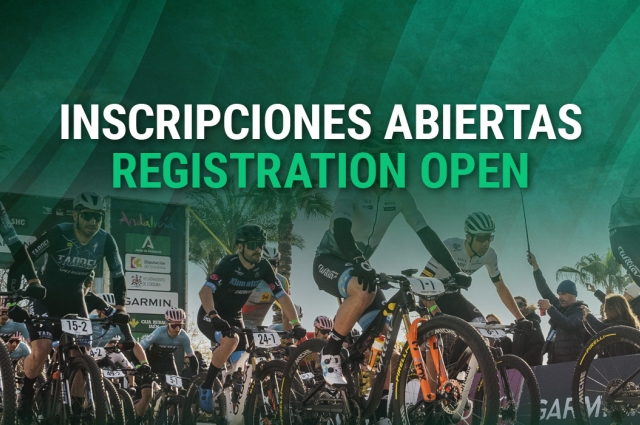 Registration for the 14th edition of the Andalucía Bike Race by GARMIN is now open