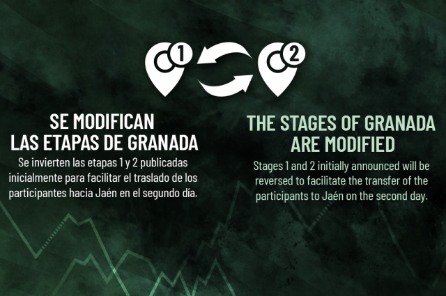 STAGES OF GRANADA ARE MODIFIED